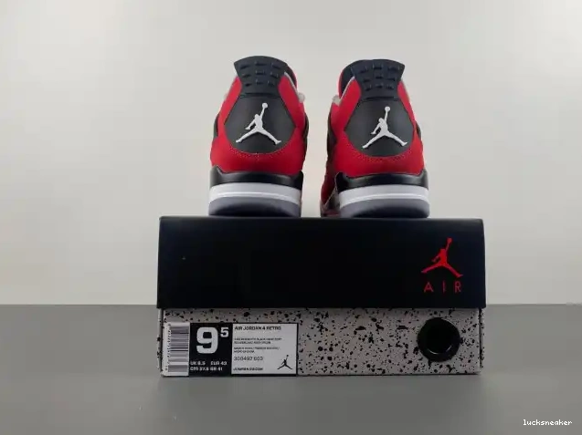 Rep LUCY 4 Bravo 308497-603 Retro Jordan Toro 0520